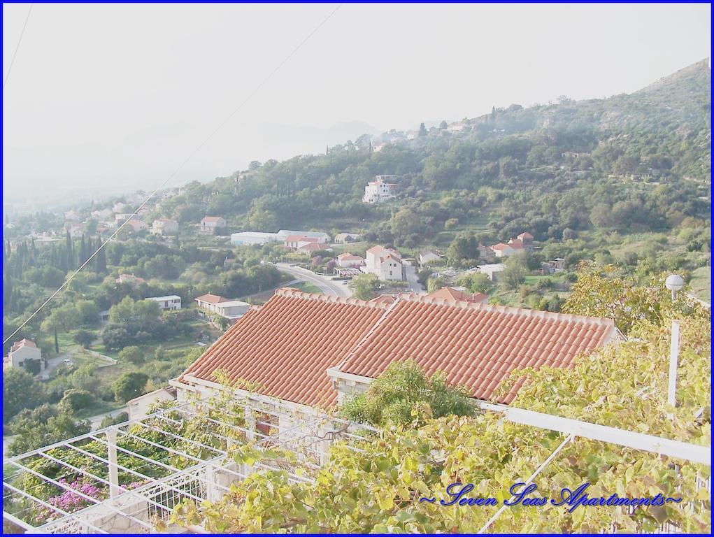 Seven Seas Apartments Mlini Luaran gambar